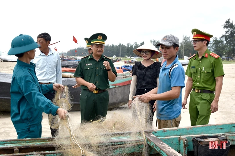Đưa Luật Biên phòng đi vào cuộc sống của người dân Hà Tĩnh