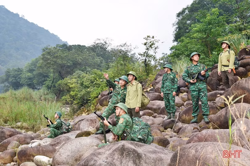 Giữ bức tranh nông thôn mới bình yên nơi biên cương Hà Tĩnh