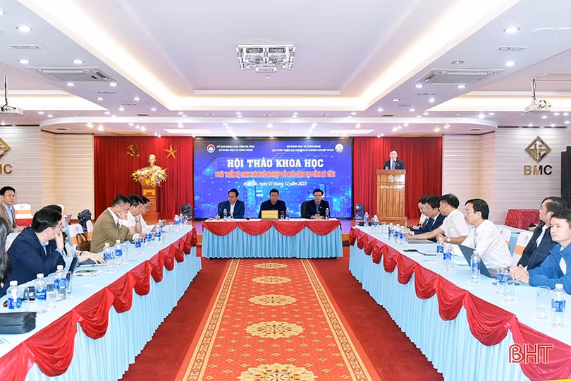 Phát triển hệ sinh thái khởi nghiệp đổi mới sáng tạo tỉnh Hà Tĩnh