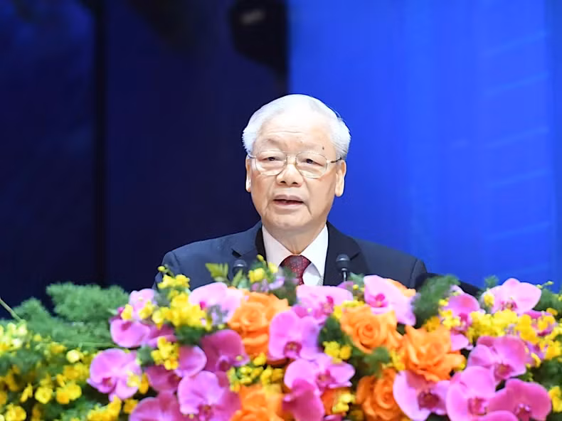 Khai mạc trọng thể Đại hội XIII Công đoàn Việt Nam