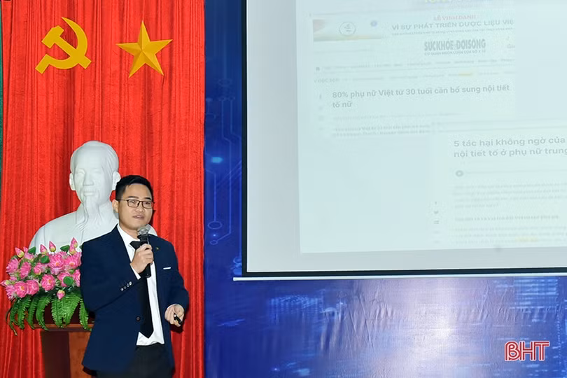 10 dự án tranh tài Cuộc thi Khởi nghiệp đổi mới sáng tạo tỉnh Hà Tĩnh