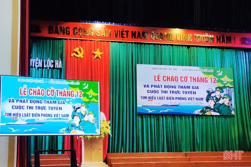 Đưa Luật Biên phòng đi vào cuộc sống của người dân Hà Tĩnh