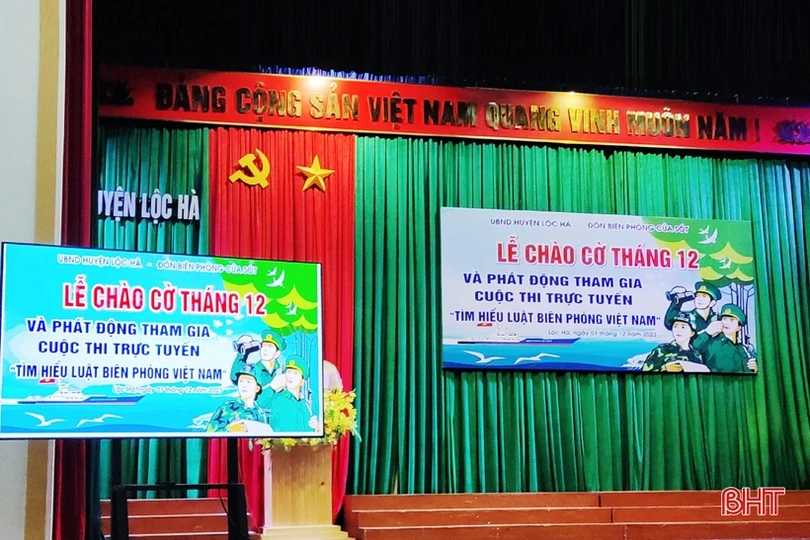 Đưa Luật Biên phòng đi vào cuộc sống của người dân Hà Tĩnh