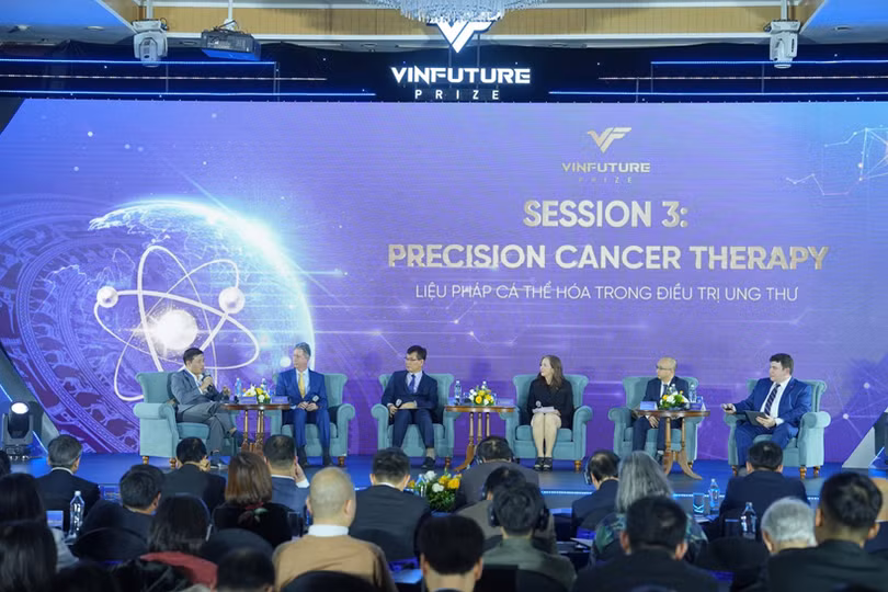 VinFuture công bố Tuần lễ khoa học công nghệ và lễ trao giải 2023