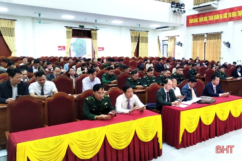Đưa Luật Biên phòng đi vào cuộc sống của người dân Hà Tĩnh