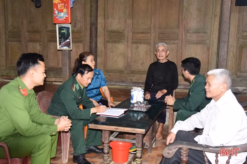 Giữ bức tranh nông thôn mới bình yên nơi biên cương Hà Tĩnh