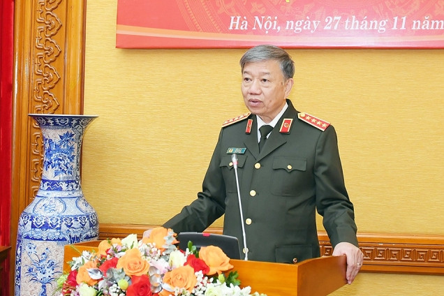 Ban Bí thư điều động Thiếu tướng Vũ Hồng Văn đến công tác tại Ủy ban Kiểm tra Trung ương