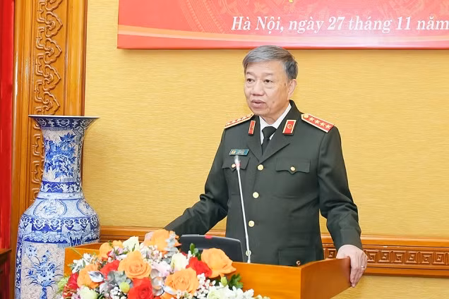 Ban Bí thư điều động Thiếu tướng Vũ Hồng Văn đến công tác tại Ủy ban Kiểm tra Trung ương