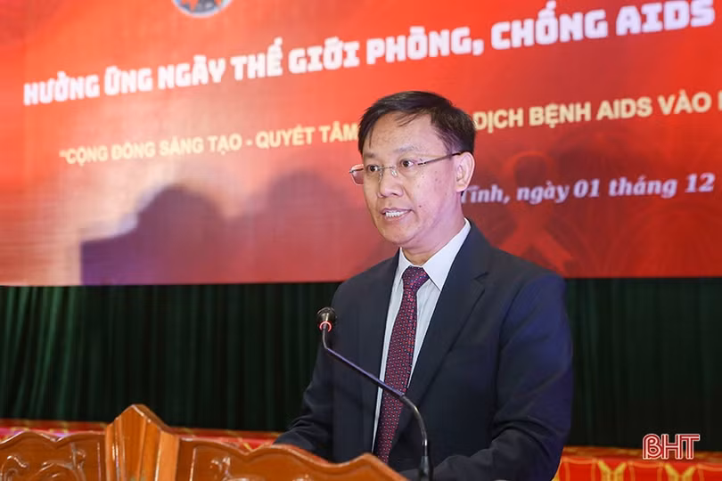 Hà Tĩnh hưởng ứng Tháng hành động quốc gia phòng, chống HIV/AIDS