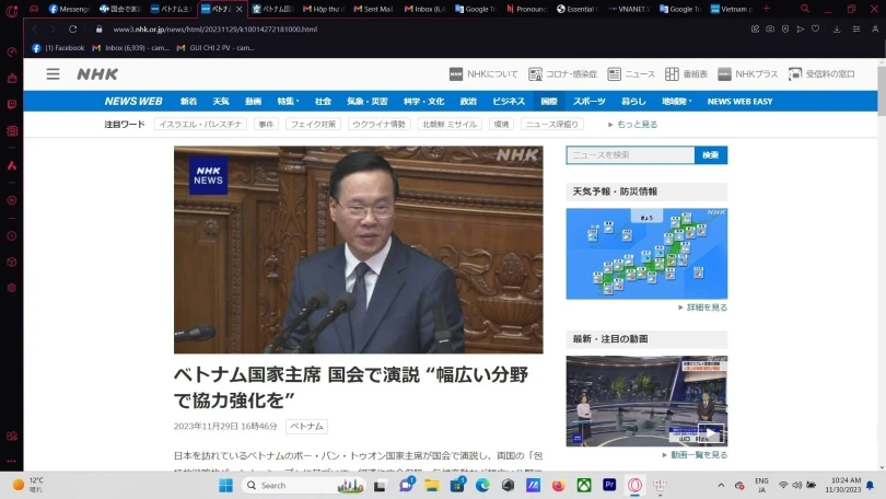 Giới chức Nhật Bản đánh giá cao dấu mốc đặc biệt trong quan hệ với Việt Nam