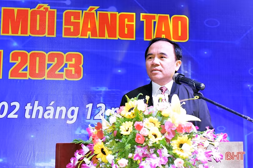 10 dự án tranh tài Cuộc thi Khởi nghiệp đổi mới sáng tạo tỉnh Hà Tĩnh