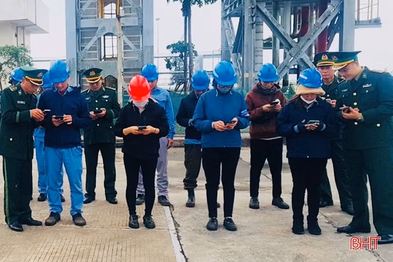 BĐBP Hà Tĩnh phát động cuộc thi tìm hiểu Luật Biên phòng