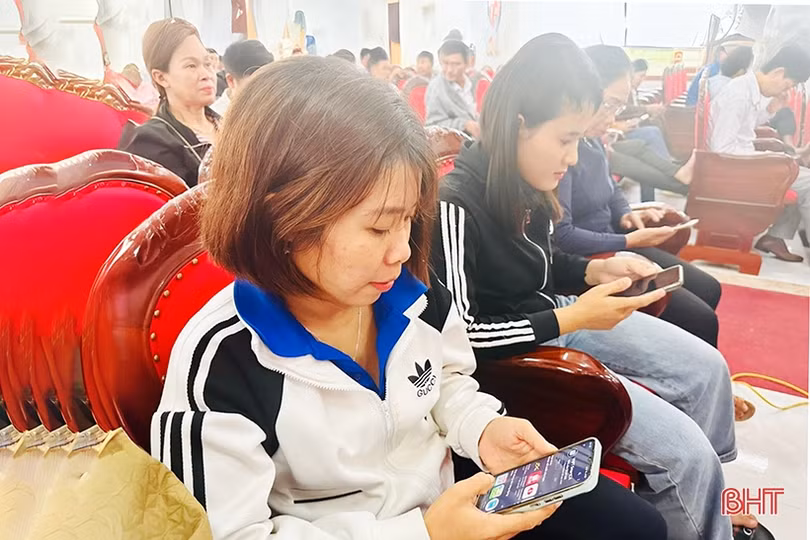 Cẩm Xuyên đẩy mạnh truyền thông và giảm nghèo về thông tin