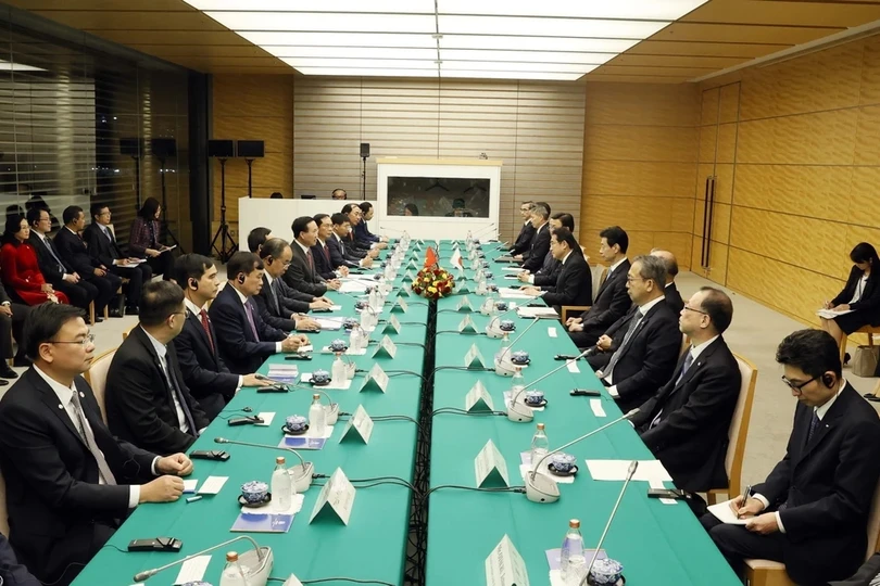 Việt Nam và Nhật Bản tăng cường hợp tác về đầu tư và viện trợ ODA