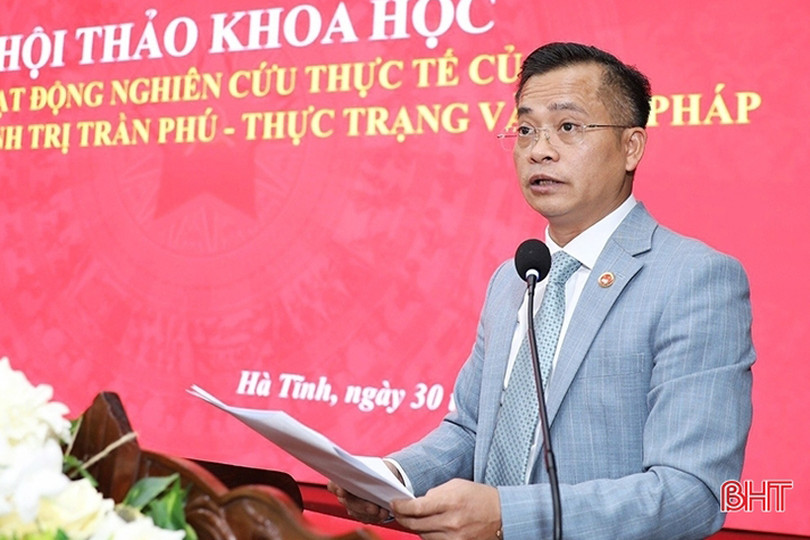 Bàn giải pháp nâng cao chất lượng hoạt động nghiên cứu thực tế tại Trường Chính trị Trần Phú