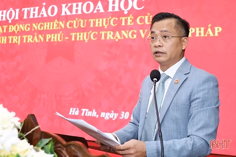 Bàn giải pháp nâng cao chất lượng hoạt động nghiên cứu thực tế tại Trường Chính trị Trần Phú