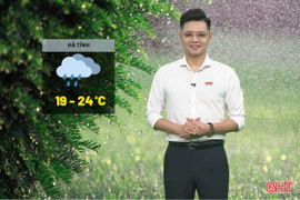 Dự báo thời tiết Hà Tĩnh ngày 26/10: Có mưa rải rác, trời lạnh