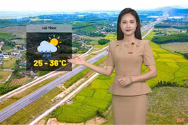 Dự báo thời tiết Hà Tĩnh ngày 21/4: Đêm không mưa, ngày nắng