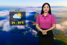 Dự báo thời tiết Hà Tĩnh ngày 10/10: Ngày nắng, có mưa rào và dông