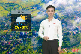 Dự báo thời tiết Hà Tĩnh ngày 17/10: Có mưa rào và dông vài nơi