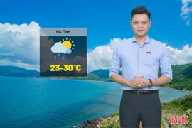 Dự báo thời tiết Hà Tĩnh ngày 15/10: Có nơi mưa to
