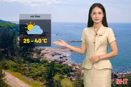 Dự báo thời tiết Hà Tĩnh ngày 10/4: Nắng nóng đặc biệt gay gắt
