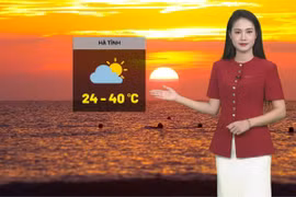 Dự báo thời tiết Hà Tĩnh ngày 14/4: Duy trì nắng nóng gay gắt