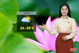 Dự báo thời tiết Hà Tĩnh ngày 7/10: Có mưa rào và dông rải rác
