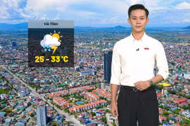 Dự báo thời tiết Hà Tĩnh ngày 20/4: Có mưa rào và dông vài nơi