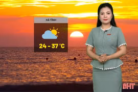 Dự báo thời tiết Hà Tĩnh ngày 6/4: Toàn tỉnh nắng nóng gia tăng trên diện rộng