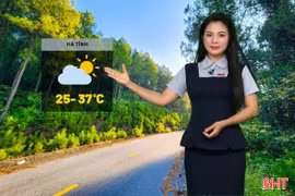 Dự báo thời tiết Hà Tĩnh ngày 5/4: Toàn tỉnh vào đợt nắng nóng dài ngày