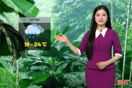 Dự báo thời tiết Hà Tĩnh ngày 25/10: Nhiều nơi có mưa, nhiệt độ thấp nhất 19 độ C