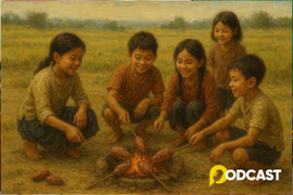Podcast tản văn: Bếp đất mùa đông