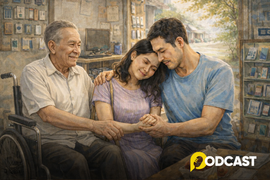 Podcast truyện ngắn: Tóc thơm