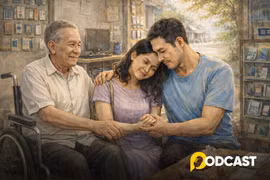 Podcast truyện ngắn: Tóc thơm