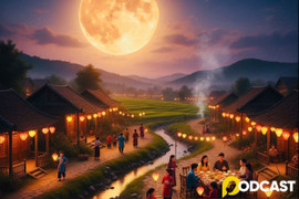 Podcast Tản văn: Ánh trăng đoàn viên