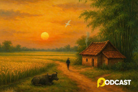 Podcast Tản văn: Trong tim tôi luôn có quê nhà 