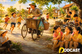 Podcast tản văn: Vị ngọt que kem gọi về nỗi nhớ