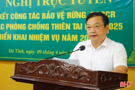 Chủ động “4 tại chỗ” trong phòng chống thiên tai, cháy rừng