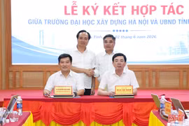 Tăng cường hợp tác với Trường ĐH Xây dựng Hà Nội trong lĩnh vực phát triển đô thị 