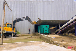Doanh nghiệp Hà Tĩnh nỗ lực khôi phục sản xuất sau thiên tai