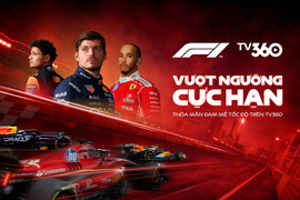 TV360 độc quyền phát sóng Giải đua xe Công thức 1 tại Việt Nam từ mùa giải 2026