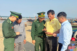 Hà Tĩnh siết chặt quản lý tàu cá, truy xuất nguồn gốc thủy sản chống khai thác IUU