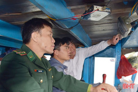 Hà Tĩnh quyết liệt xử lý tình trạng tàu cá mất kết nối VMS trên biển