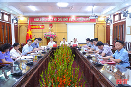 Tập trung xử lý kiến nghị của công dân TP Hà Tĩnh trước khi vận hành chính quyền địa phương 2 cấp