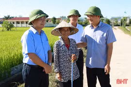 Trưởng ban Nội chính Tỉnh ủy dự ra quân xây dựng nông thôn mới, cao điểm chuyển đổi số ở Xuân Lộc