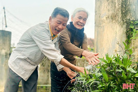 Nước sạch về nông thôn: Nâng cao đời sống, cải thiện sức khỏe