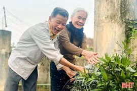 Nước sạch về nông thôn: Cải thiện chất lượng cuộc sống, thúc đẩy bình đẳng giới