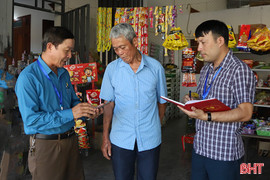 "Bứt tốc" hoàn thành bảng kê hộ phục vụ Tổng điều tra nông thôn, nông nghiệp