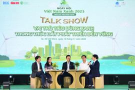  Vinamilk dẫn đầu xu hướng tiêu dùng xanh